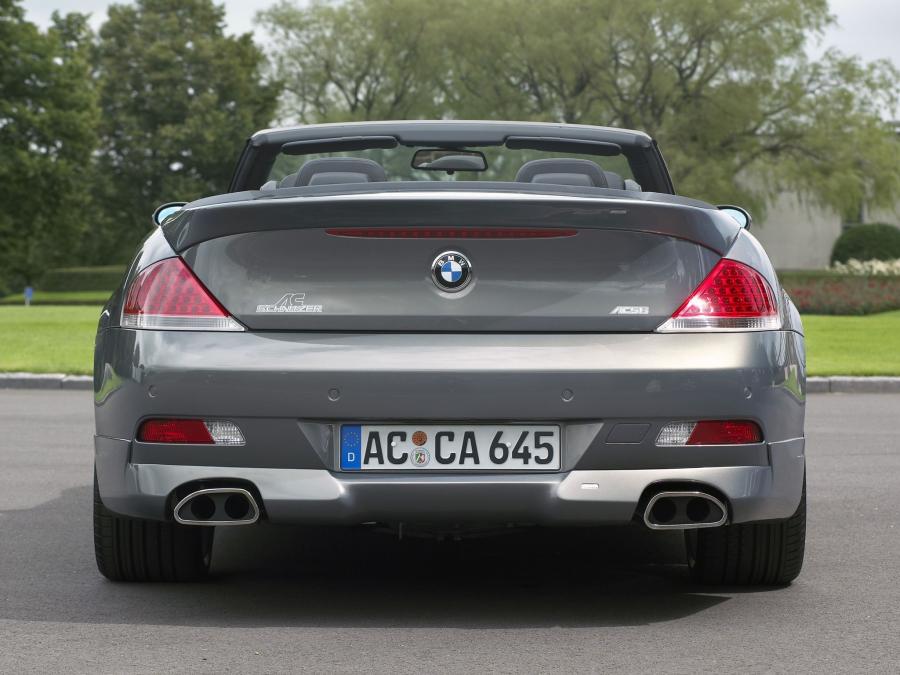  BMW ACS6 Convertible by AC Schnitzer 2004 года  (фото 6 из 13)